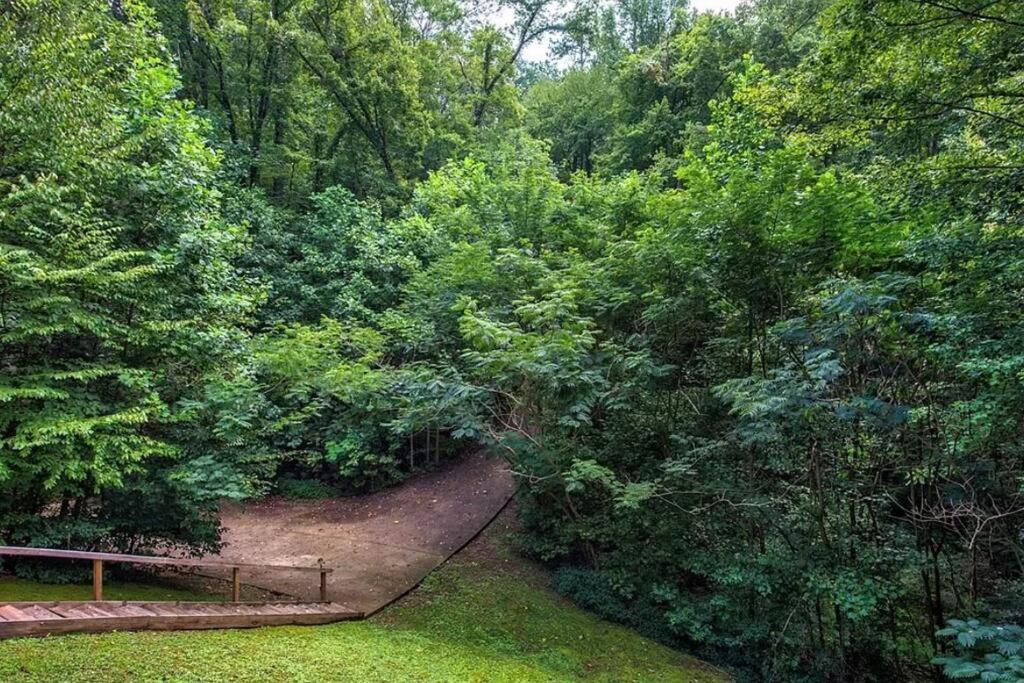 Smokey Mountain Retreat, Hot Tub, Game Room, Sleeps 8! 蓋特林堡 外观 照片