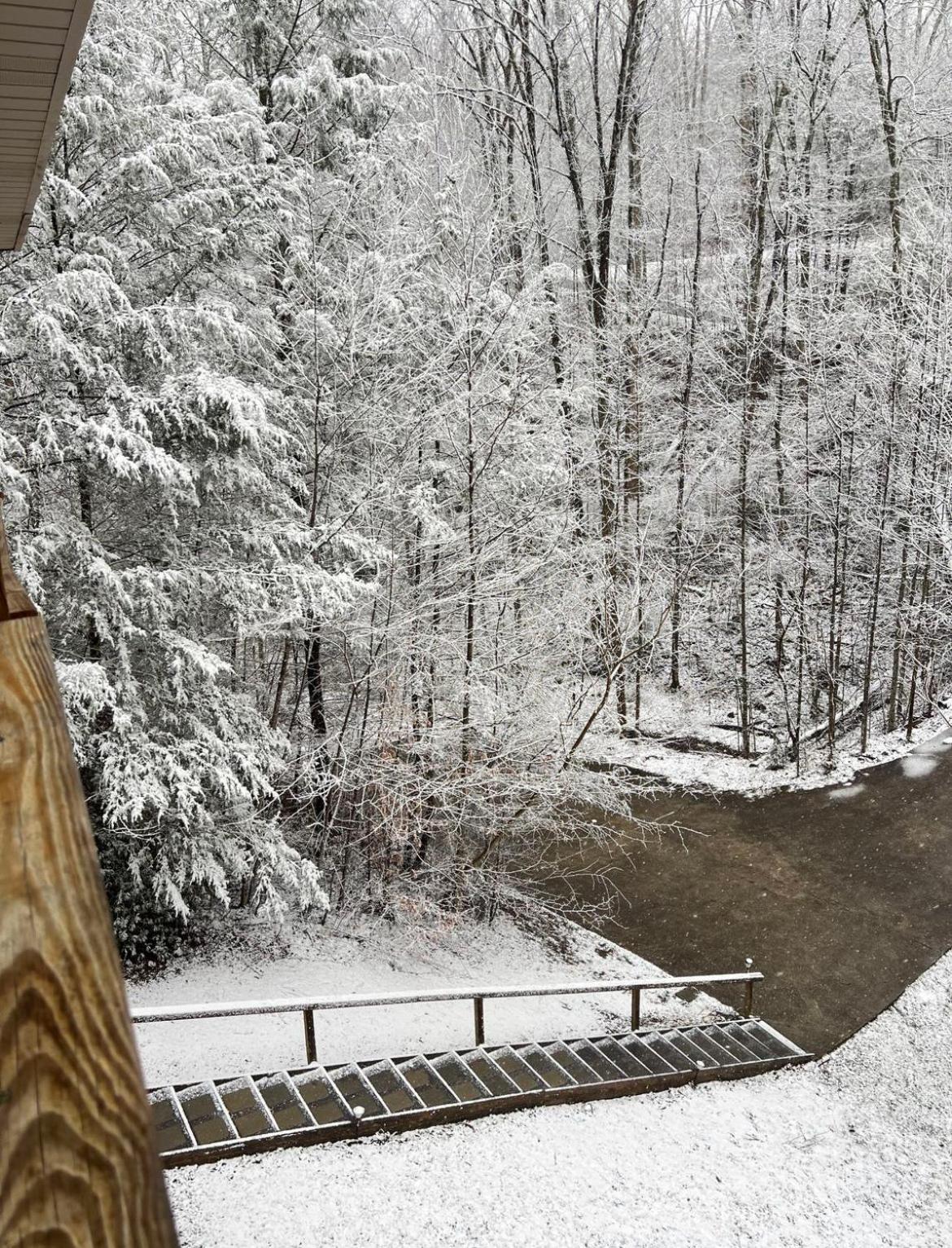 Smokey Mountain Retreat, Hot Tub, Game Room, Sleeps 8! 蓋特林堡 外观 照片